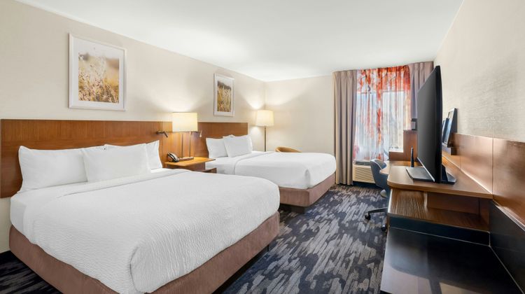 Fairfield Inn Burlington Williston Room