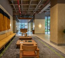 Wake BioHotel Lobby