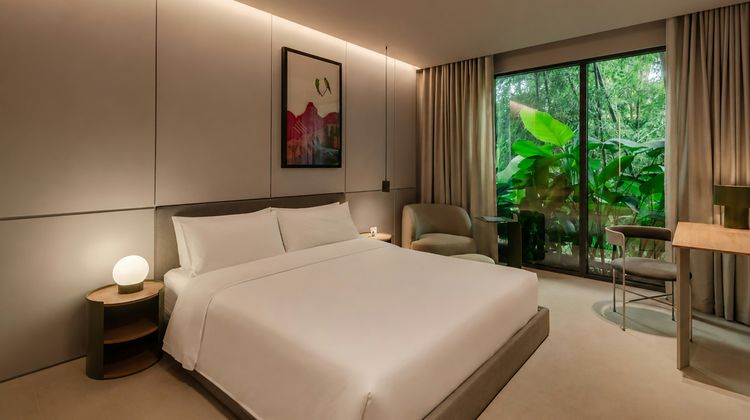 Wake BioHotel Room