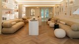 Casona Roma Norte Lobby