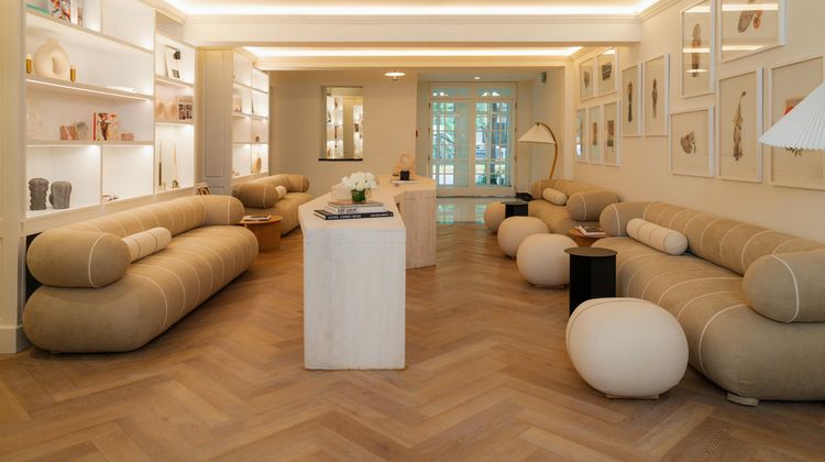 Casona Roma Norte Lobby