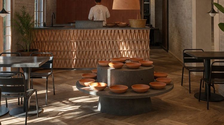 Casona Roma Norte Restaurant