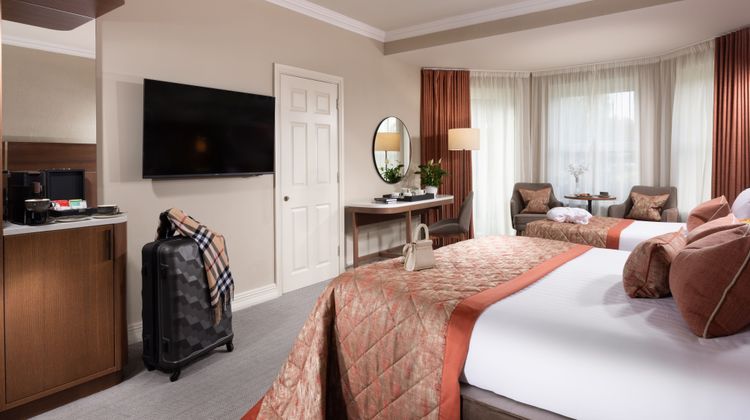 Tulfarris Hotel & Golf Resort Room