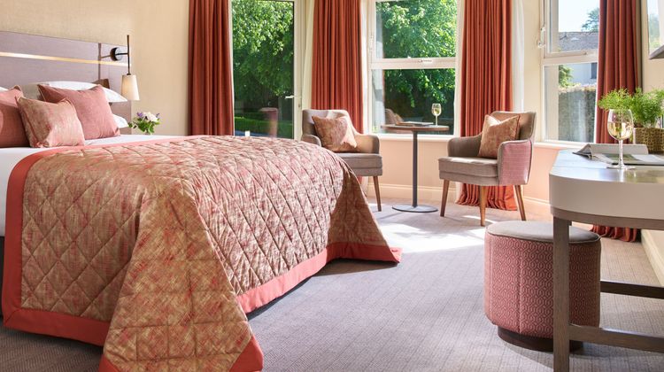 Tulfarris Hotel & Golf Resort Room