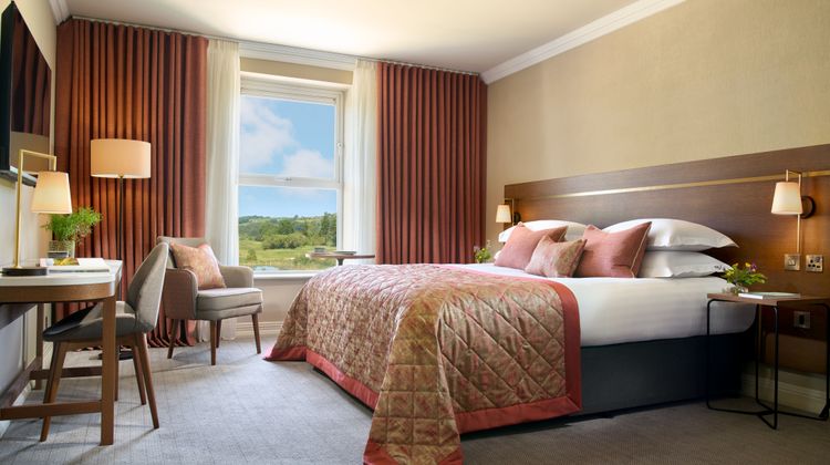 Tulfarris Hotel & Golf Resort Room
