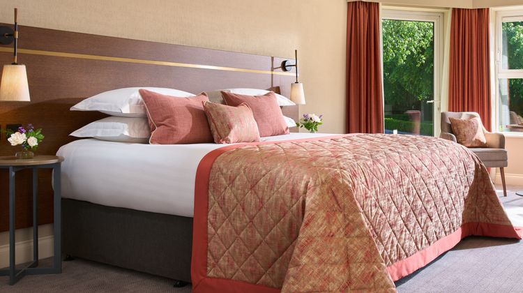 Tulfarris Hotel & Golf Resort Room