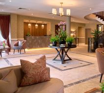 Tulfarris Hotel & Golf Resort Lobby
