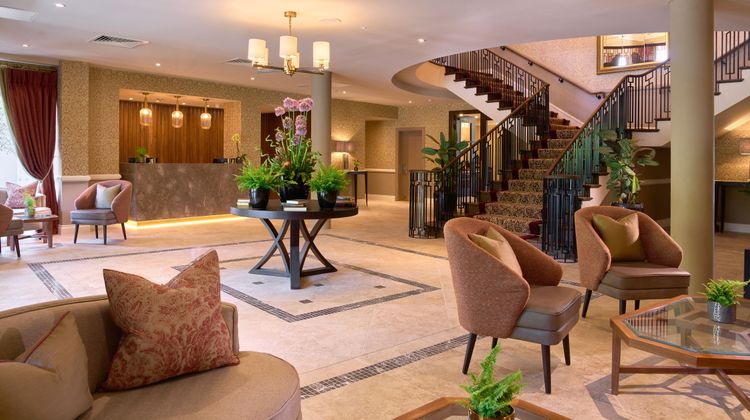 Tulfarris Hotel & Golf Resort Lobby