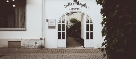 Hotel Villa Borgen Exterior