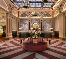 Sina Brufani Lobby