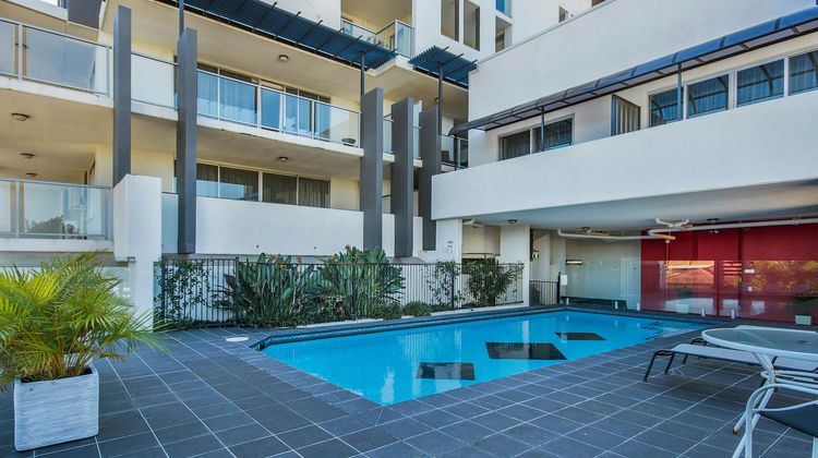 The Chermside Apartments Pool