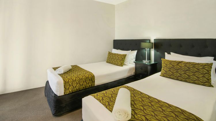 The Chermside Apartments Room