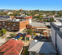 The Chermside Apartments Exterior
