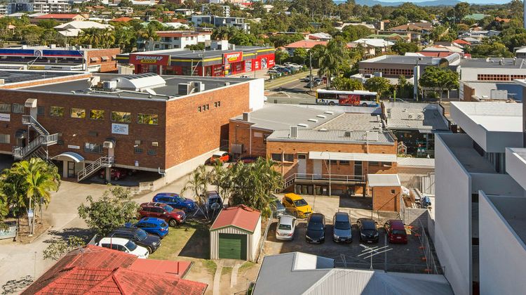 The Chermside Apartments Exterior