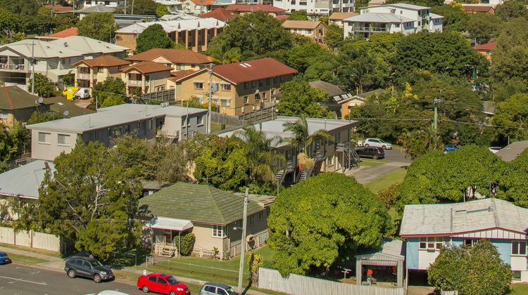 The Chermside Apartments Exterior