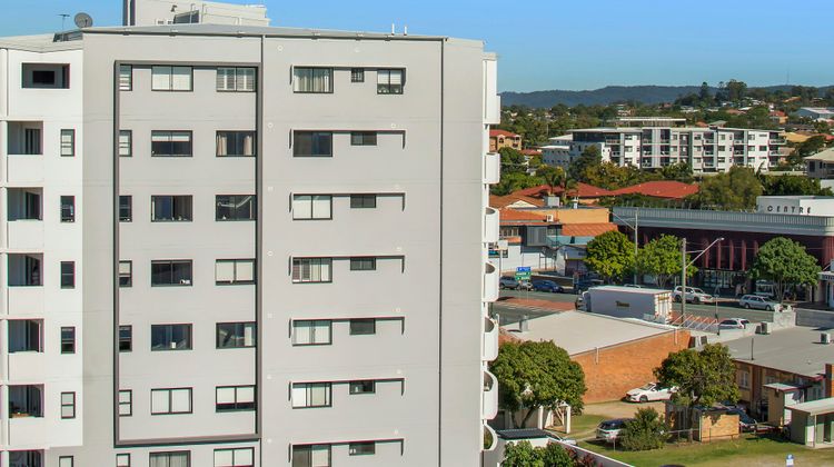 The Chermside Apartments Exterior