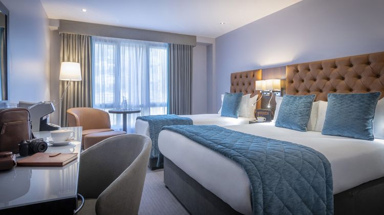 Grand Canal Hotel Room