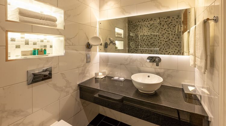 Grand Canal Hotel Room