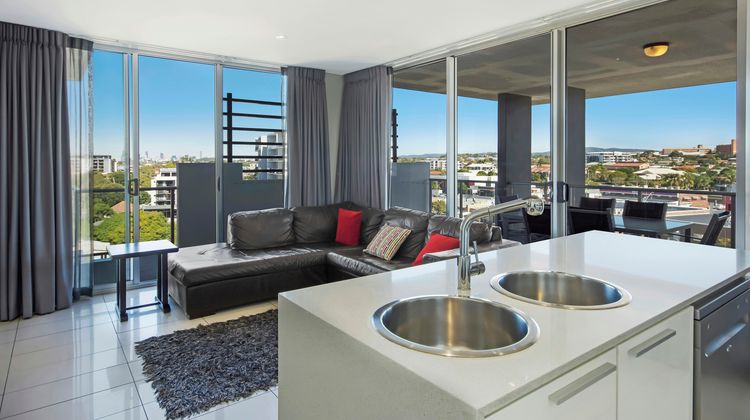 The Chermside Apartments Room