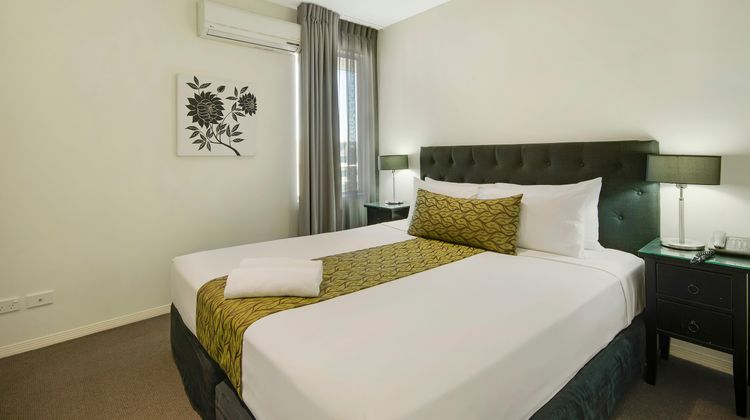 The Chermside Apartments Room