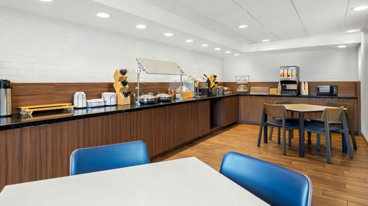 Fairfield Inn Burlington Williston Restaurant