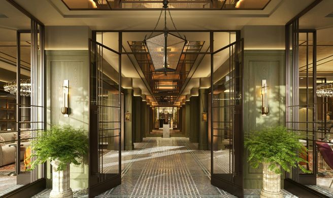 The St Regis London Exterior