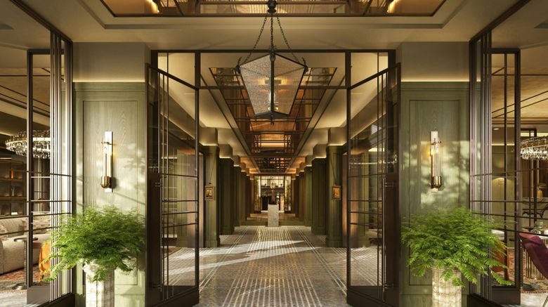 The St Regis London Exterior. Images powered by <a href="https://www.leonardoworldwide.com" target="_blank" rel="noopener">Leonardo</a>.