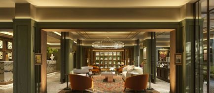 The St Regis London Lobby