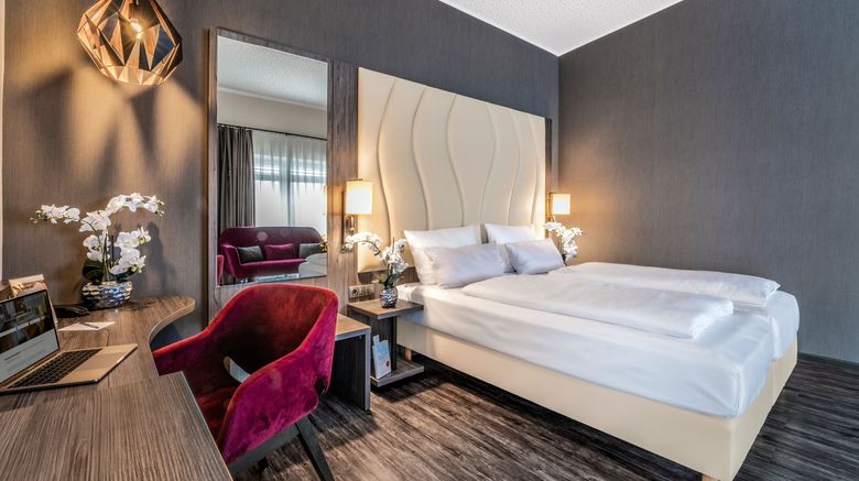 <b>PLAZA Inn Heilbronn Room</b>. Images powered by <a href="https://www.leonardoworldwide.com/" title="Leonardo Worldwide" target="_blank">Leonardo</a>.