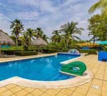 Alma Del Pacifico Beach Hotel & Spa Pool