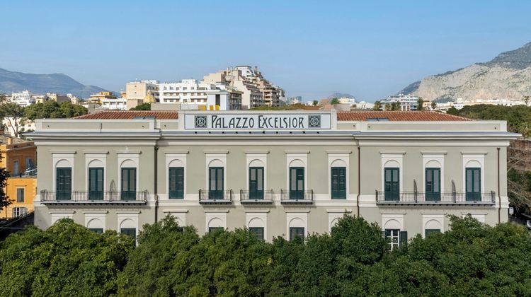 Excelsior Palace Palermo Exterior