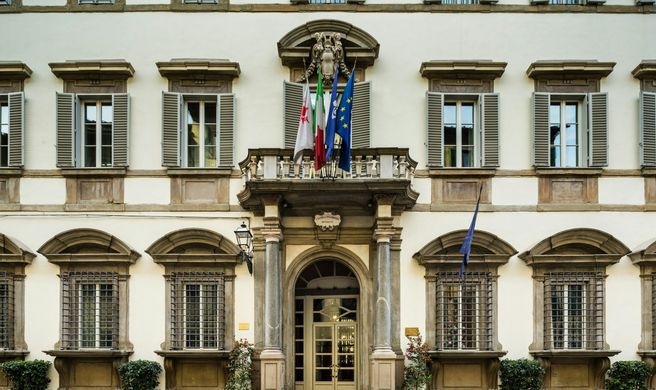 Palazzo Firenze Exterior