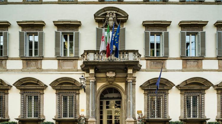 Palazzo Firenze Exterior