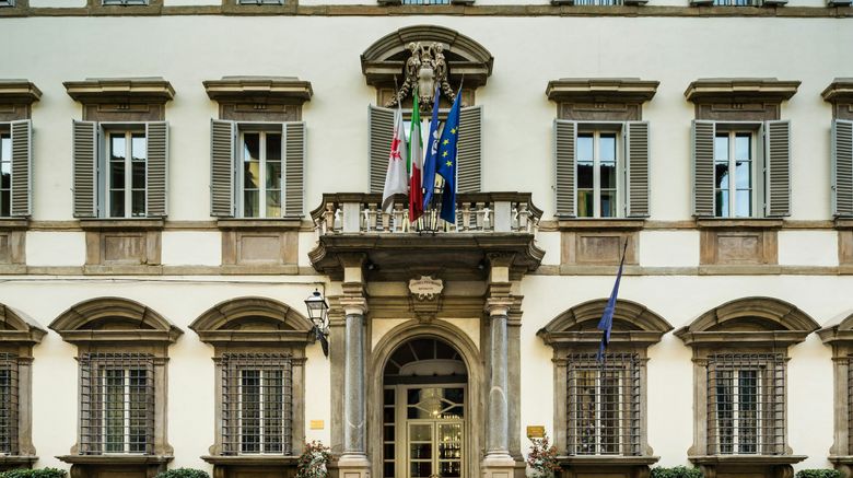 <b>Palazzo Firenze Exterior</b>. Images powered by <a href="https://www.leonardoworldwide.com/" title="Leonardo Worldwide" target="_blank">Leonardo</a>.