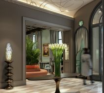 Excelsior Palace Palermo Lobby