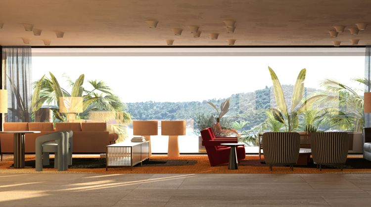 Villa Argentina Lobby