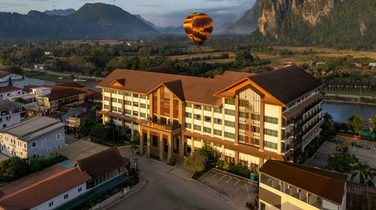 Amari Vang Vieng Exterior