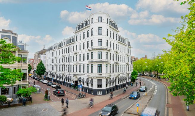 Leonardo Hotel Amsterdam Museum Quarter Exterior