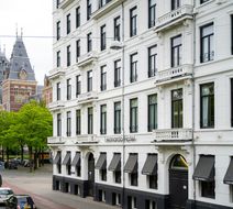 Leonardo Hotel Amsterdam Museum Quarter Exterior
