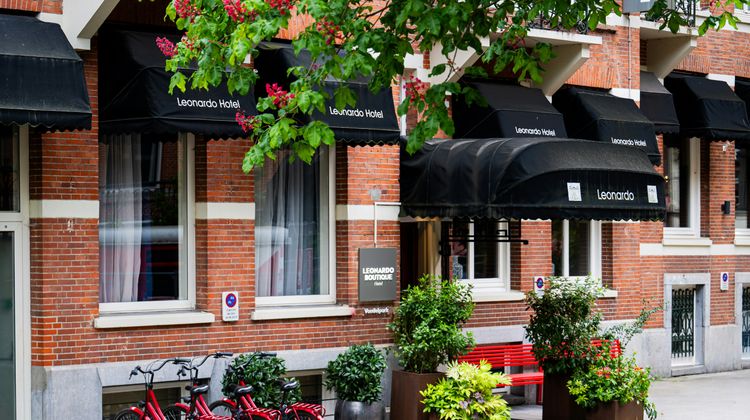 Leonardo Boutique Amsterdam Vondelpark Exterior
