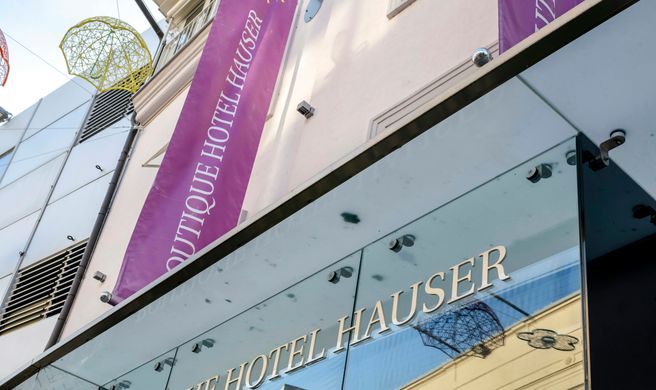 Boutique Hotel Hauser Exterior
