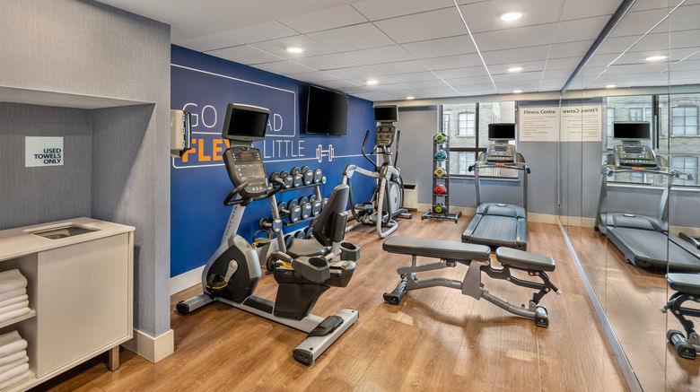 <b>Holiday Inn Express Toronto Downtown Health Club</b>. Images powered by <a href="https://www.leonardoworldwide.com/" title="Leonardo Worldwide" target="_blank">Leonardo</a>.