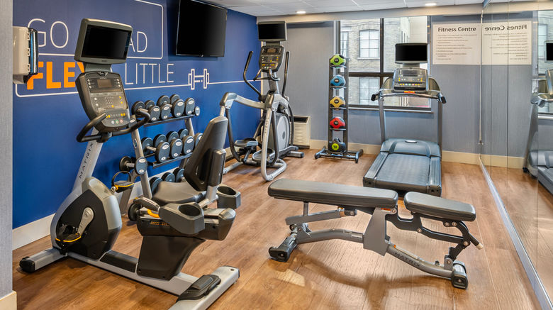 <b>Holiday Inn Express Toronto Downtown Health Club</b>. Images powered by <a href="https://www.leonardoworldwide.com/" title="Leonardo Worldwide" target="_blank">Leonardo</a>.