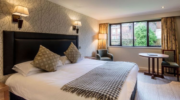 Winchester Royal Hotel Room