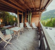 Almhotel Restaurant Forsthofalm Room