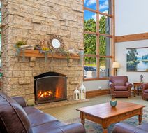 WorldMark Galena Lobby