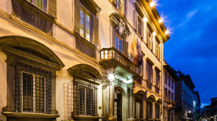 Palazzo Firenze Exterior