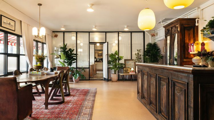 Palihotel Melrose Lobby