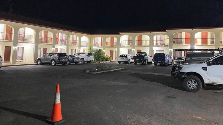 Narrandera Club Motor Inn Exterior. Images powered by <a href="https://www.leonardoworldwide.com" target="_blank" rel="noopener">Leonardo</a>.
