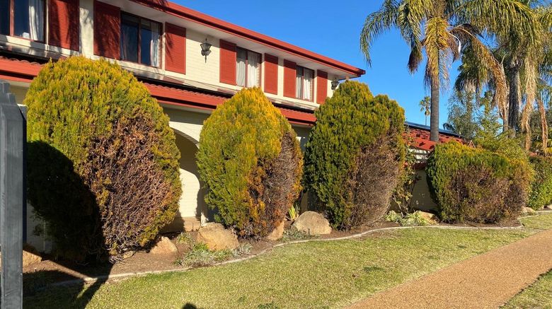 <b>Narrandera Club Motor Inn Exterior</b>. Images powered by <a href="https://www.leonardoworldwide.com/" title="Leonardo Worldwide" target="_blank">Leonardo</a>.